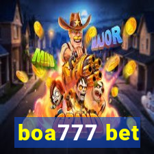 boa777 bet